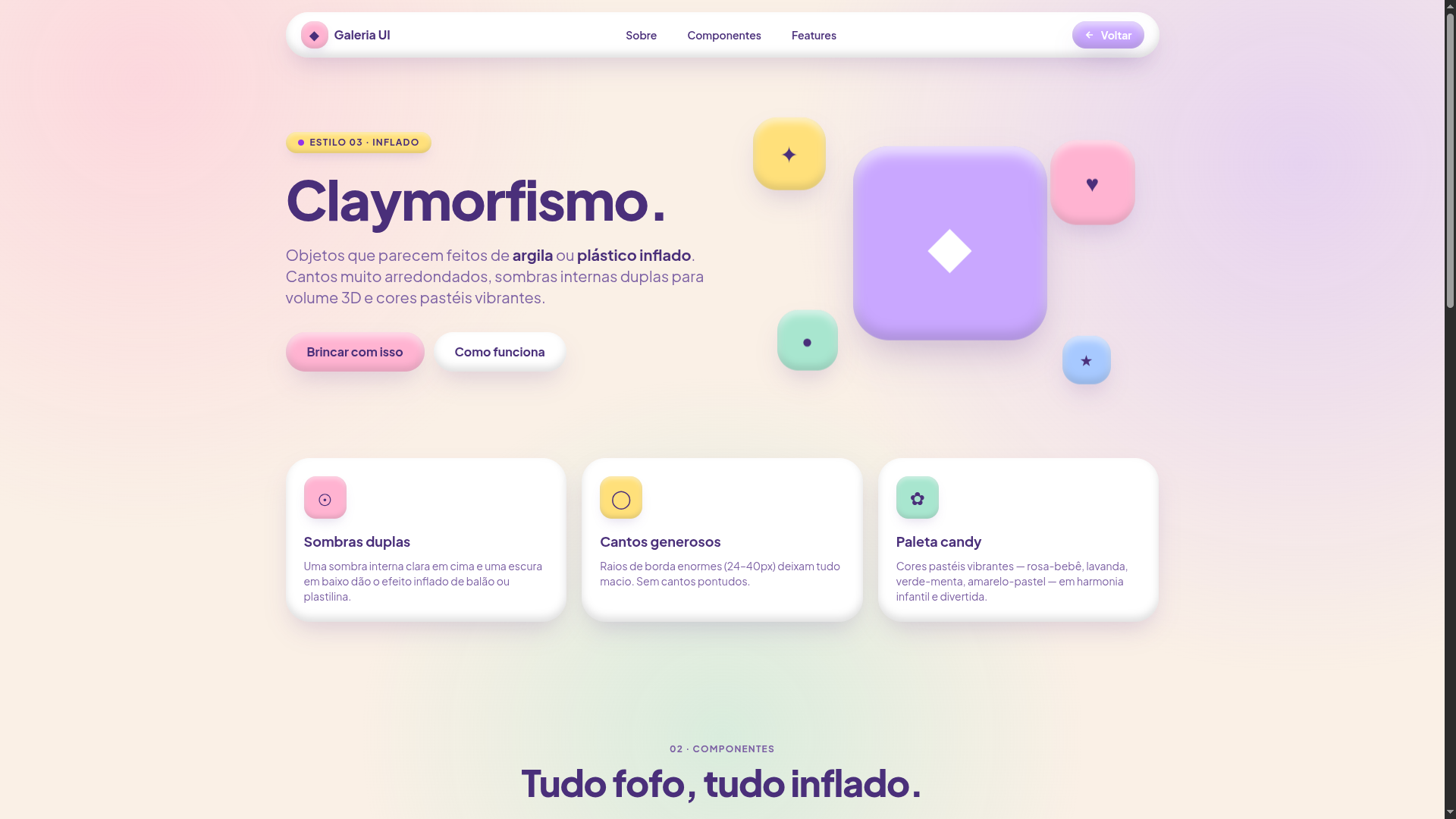 Preview Claymorfismo